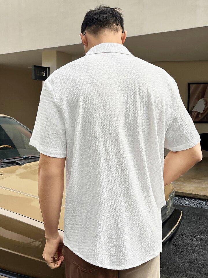 Chemise blanche en lin