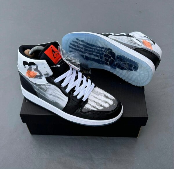 Baskets montantes stylées