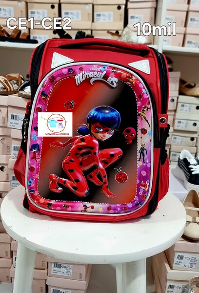 Cartable École Miraculous