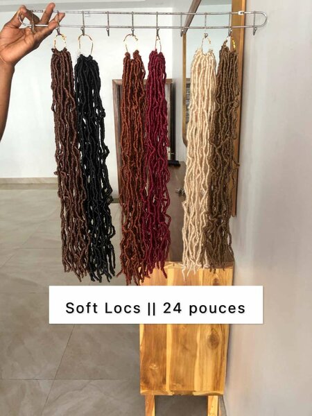 Soft locs crochet 