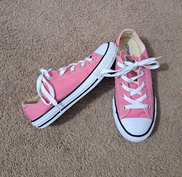 All Star Converse rose