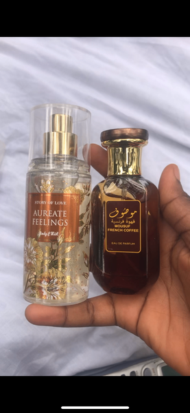 Brumes et parfum arabe