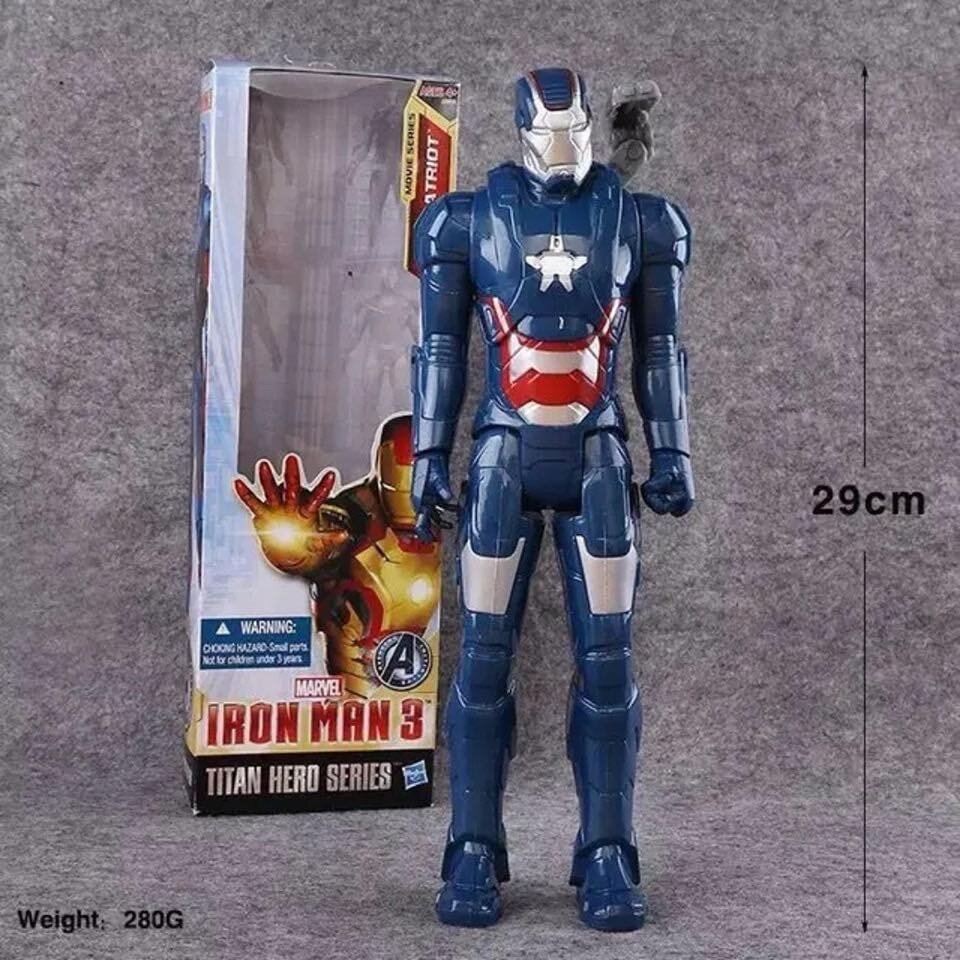 Figurine Iron Man Patriot 29cm