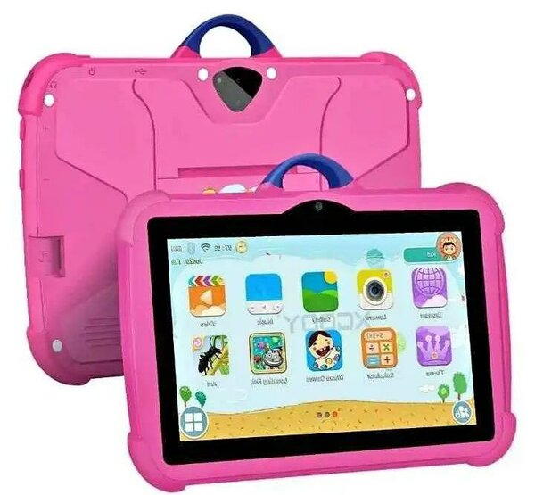 Tablette Enfant Rose Éducative
