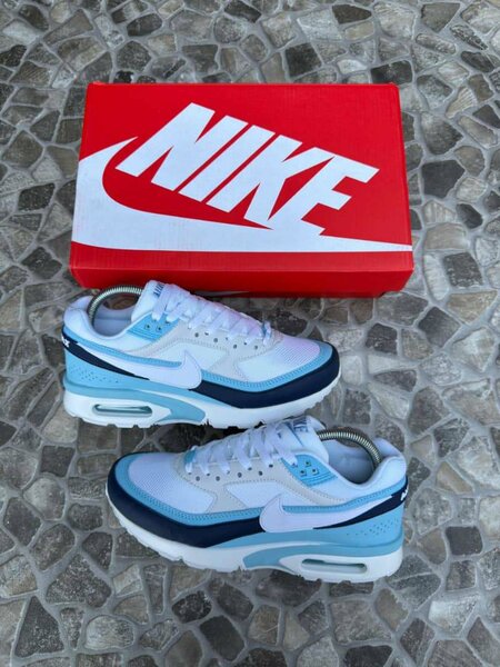 Nike Air Max 90 Blanc Bleu