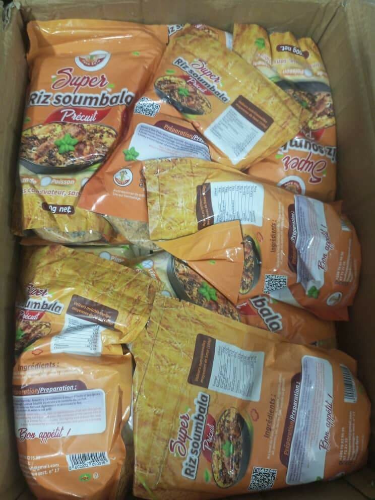 Super Riz Soumbala Précuit