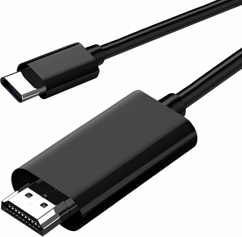 Usb C To Hdmi Cable 4K For Monitor