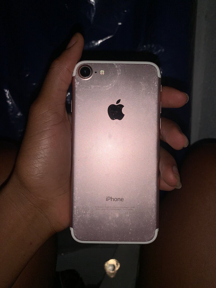 iPhone 7 rose d'occasion