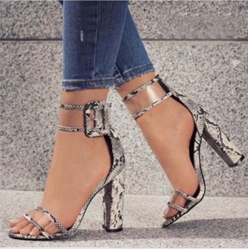 2019 New Fashion Clear High He