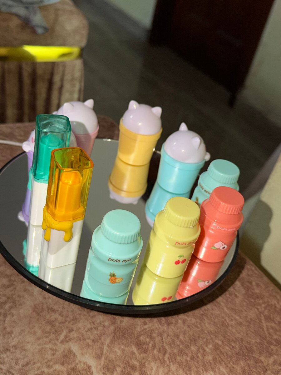 Brillant à lèvres fantaisie