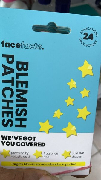 Face Facts Blemish Patches