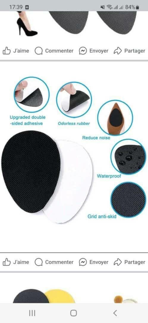 Antidérapant pour chaussures