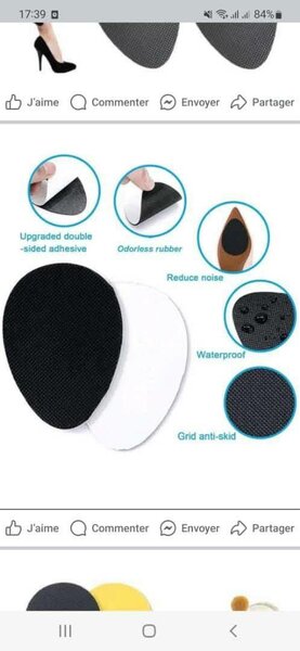 Antidérapant pour chaussures