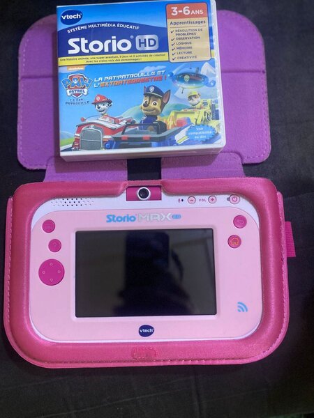 Tablette éducative VTech Storio
