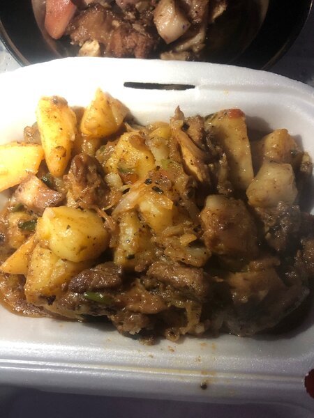 Délicieux Ragoût de porc