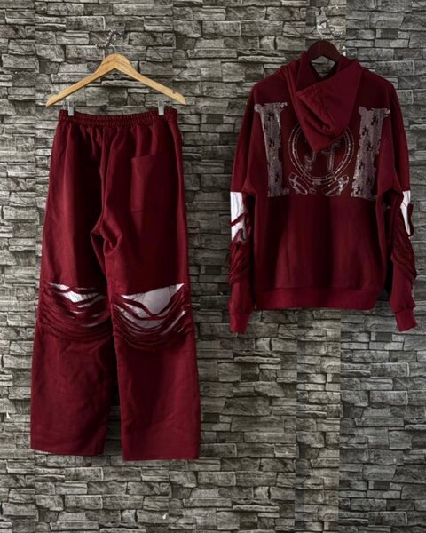 Ensemble survêtement à capuche