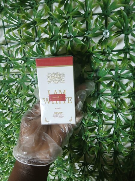 Parfum "I Am White"
