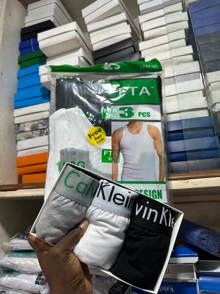 Le complet débardeur et boxers