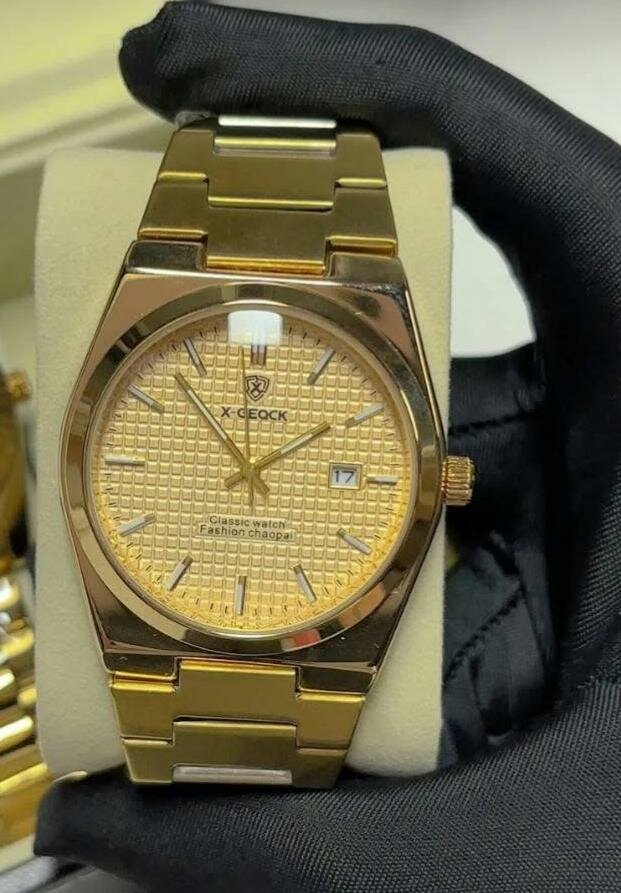 Montre Homme Classique Acier