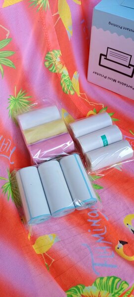 Rouleaux Papier Thermique Portable