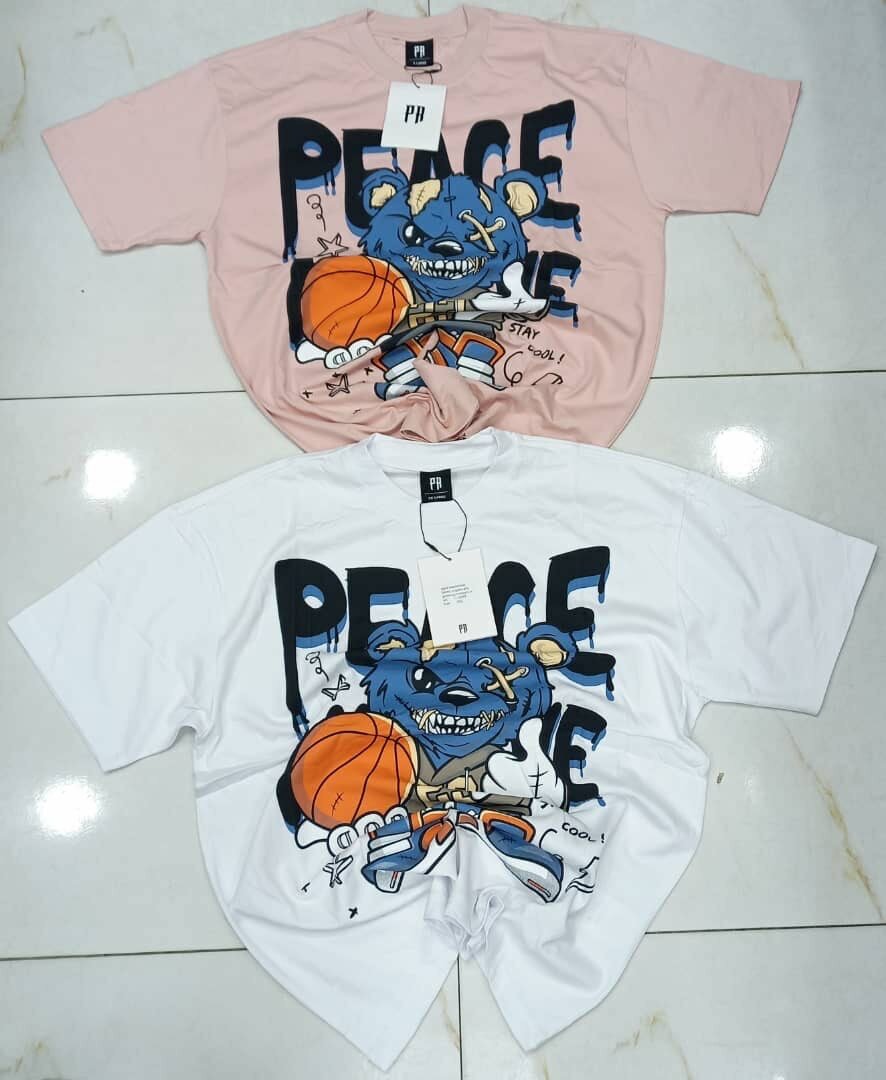 T-shirts graphiques tendance