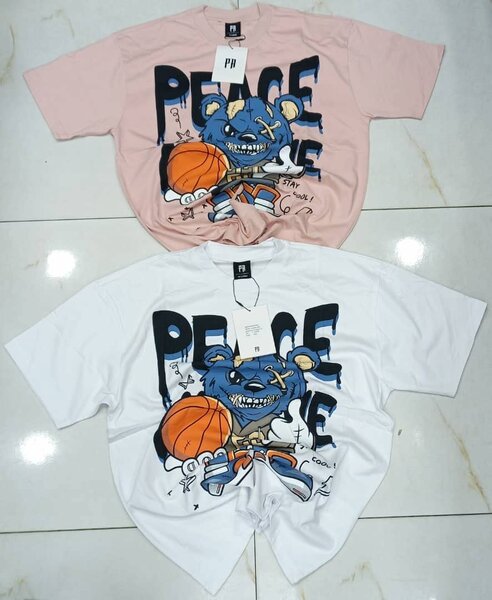 T-shirts graphiques tendance