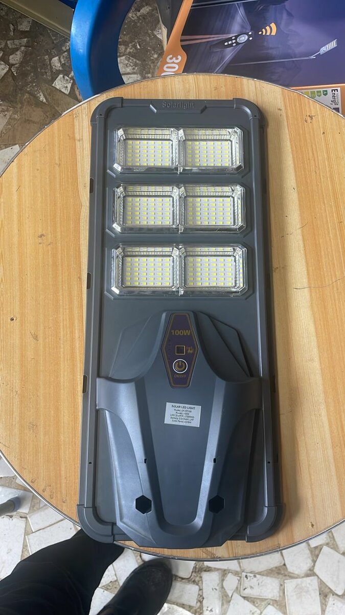 Lumière Solaire Extérieure 300W
