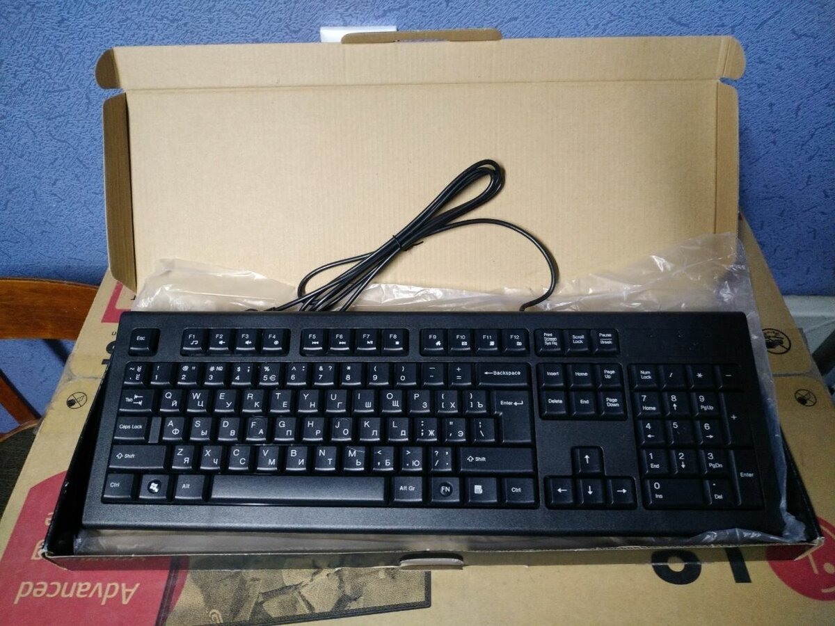 Клавиатура Новая A4TECH KR-85 COMFORT USB