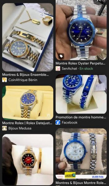 Montre Rolex Day-Date Or