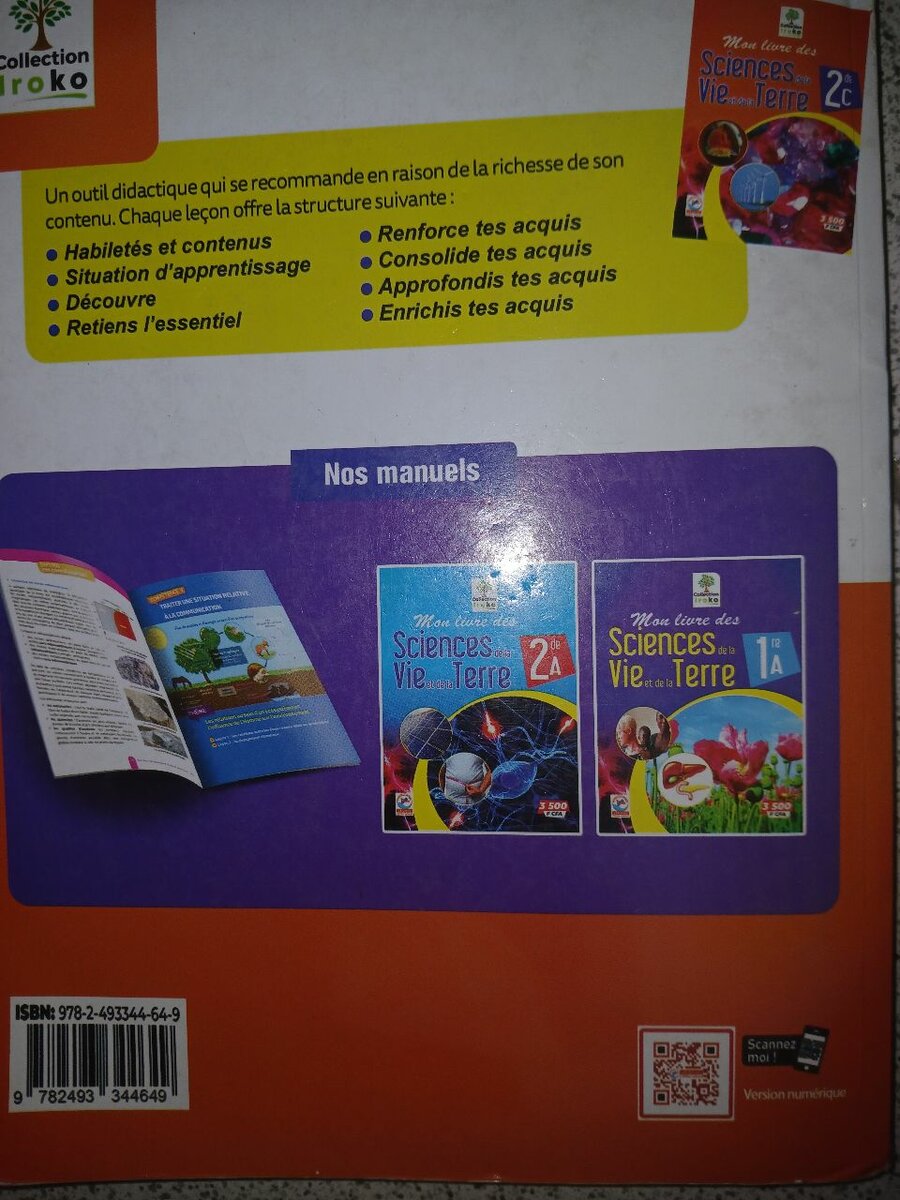 Manuel Sciences Vie Terre 2C