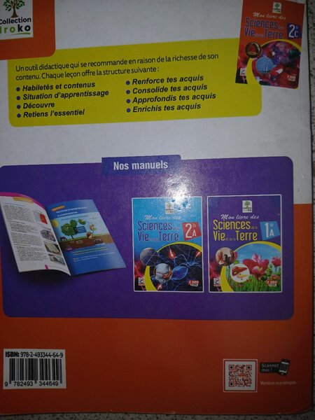 Manuel Sciences Vie Terre 2C