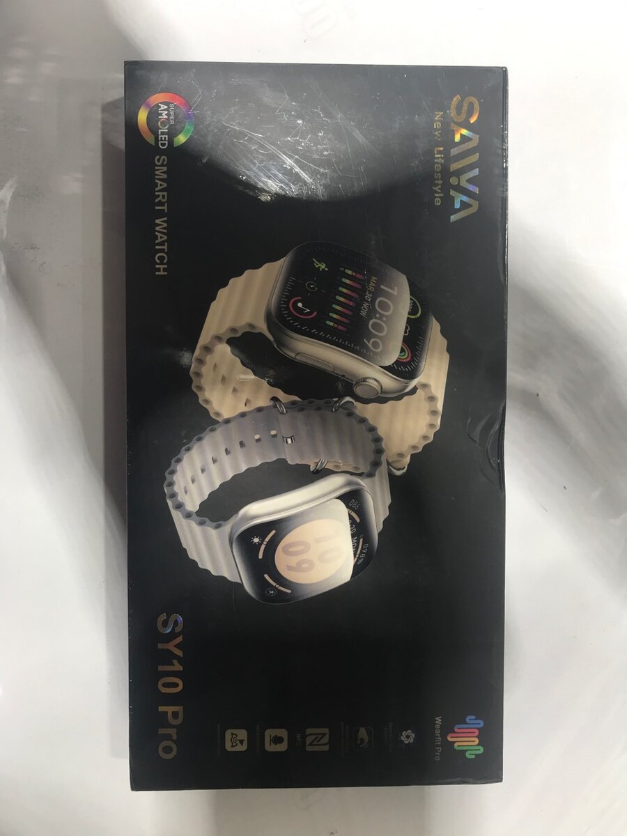 Saiva SY 10 pro smart watch
