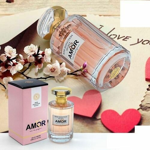 Fragrance World Rose Séduction Secret Amor''