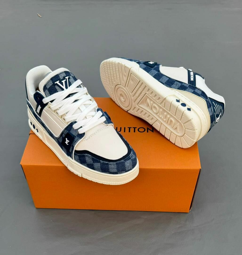 Sneakers Louis Vuitton Denim