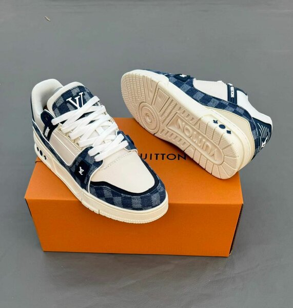 Sneakers Louis Vuitton Denim