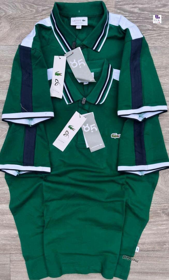 Polo vert chic pour hommes