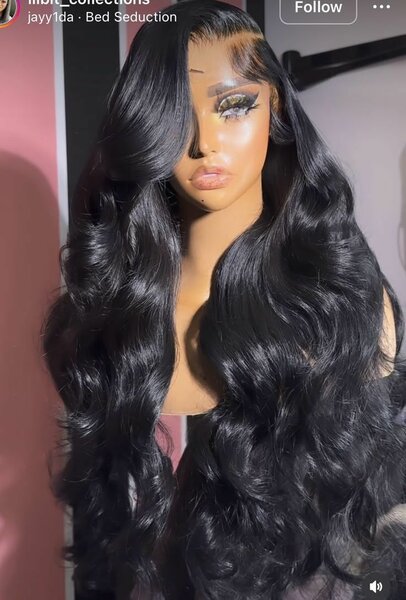 Perruque Ondulée Longue