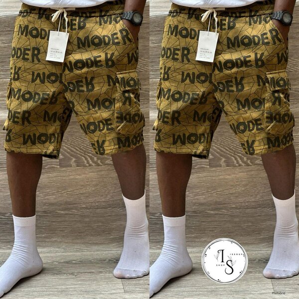 Shorts cargo imprimés homme