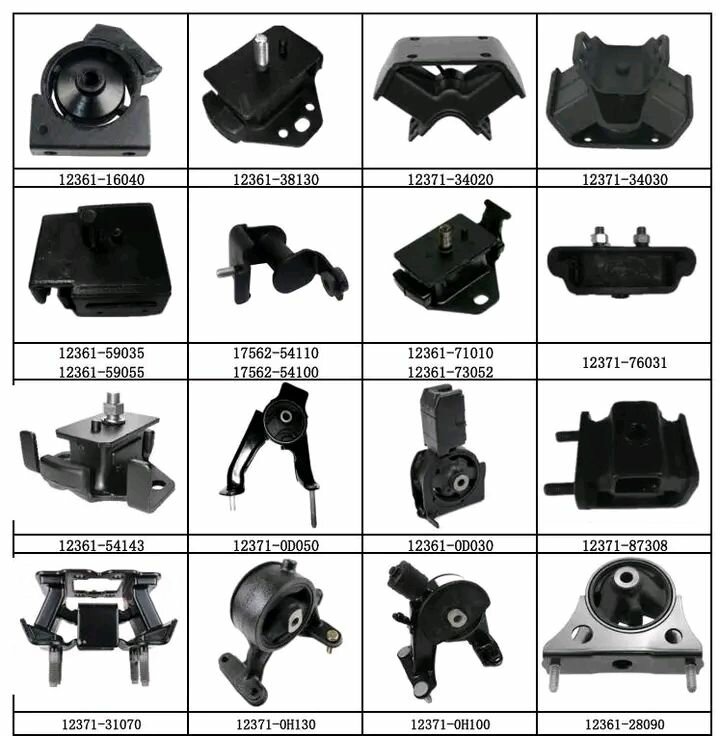 ENGINE MOUNTING