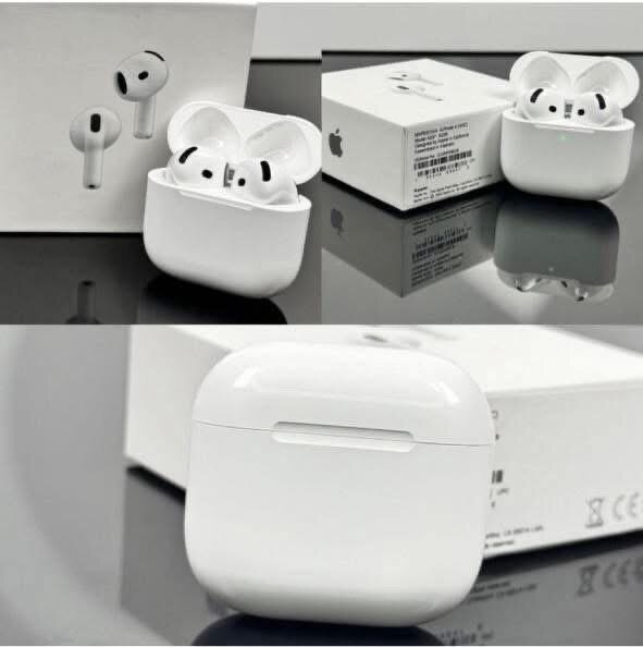 AirPods 4 derrière génération
