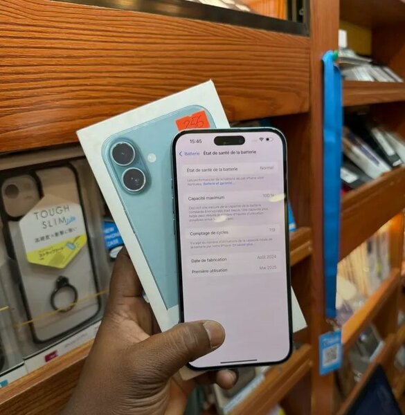 Smartphone Haut de Gamme