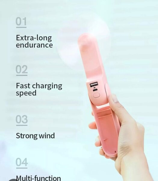 Multifunctional folding fan