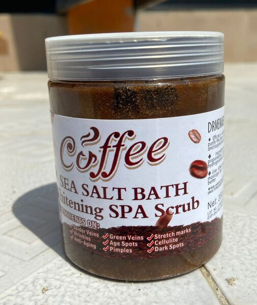 Gommage Spa au Café Mer