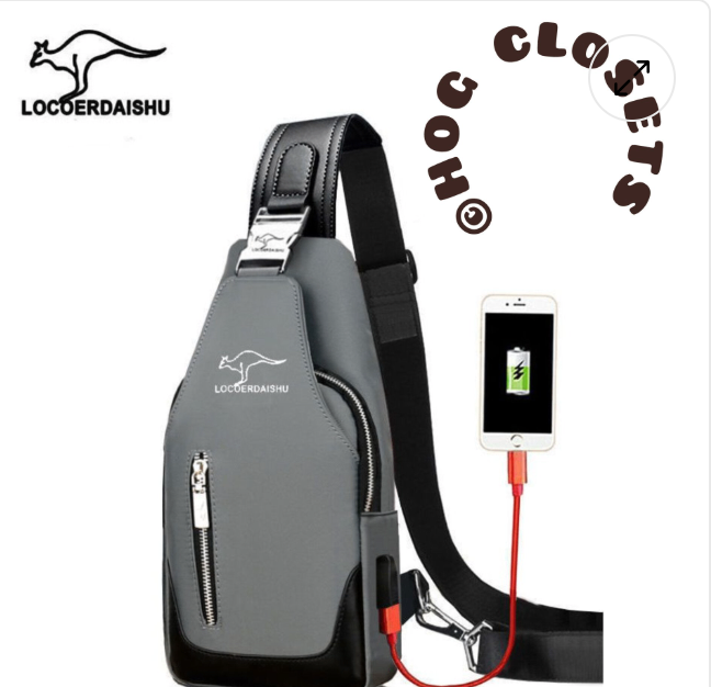 Mens Crossbody Shoulder/Sling Bag