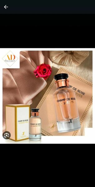 Parfum Champ de Rose