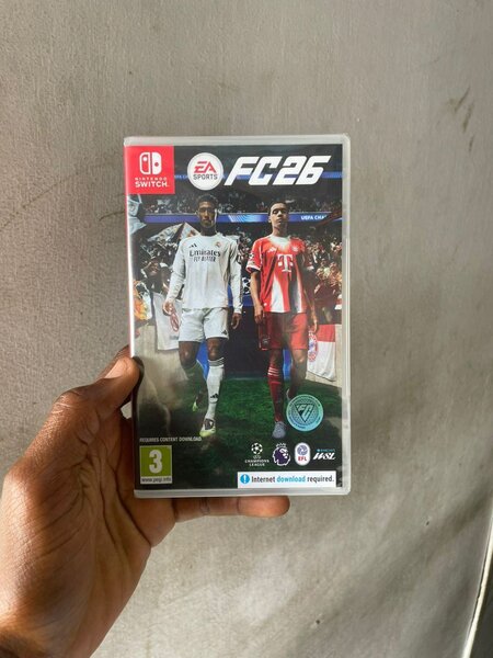 Jeu Nintendo Switch FC26
