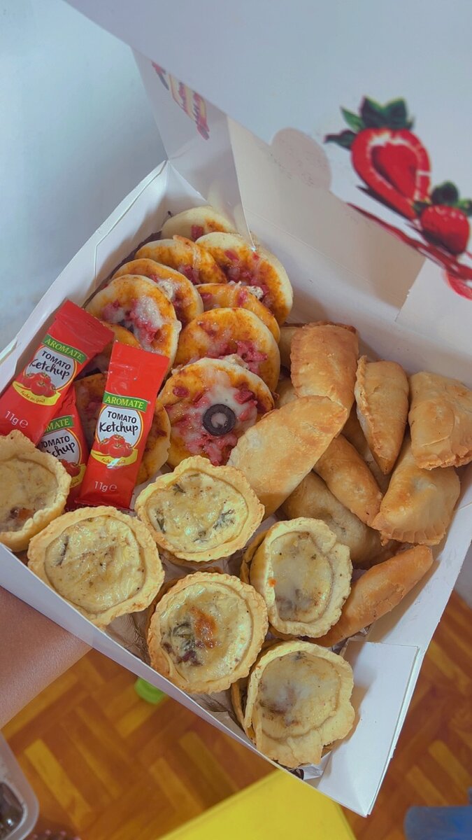 Mini quiches savoureuses