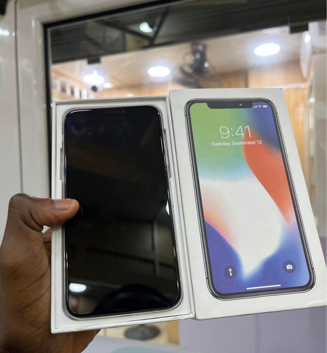 iPhone X 64GB Argent