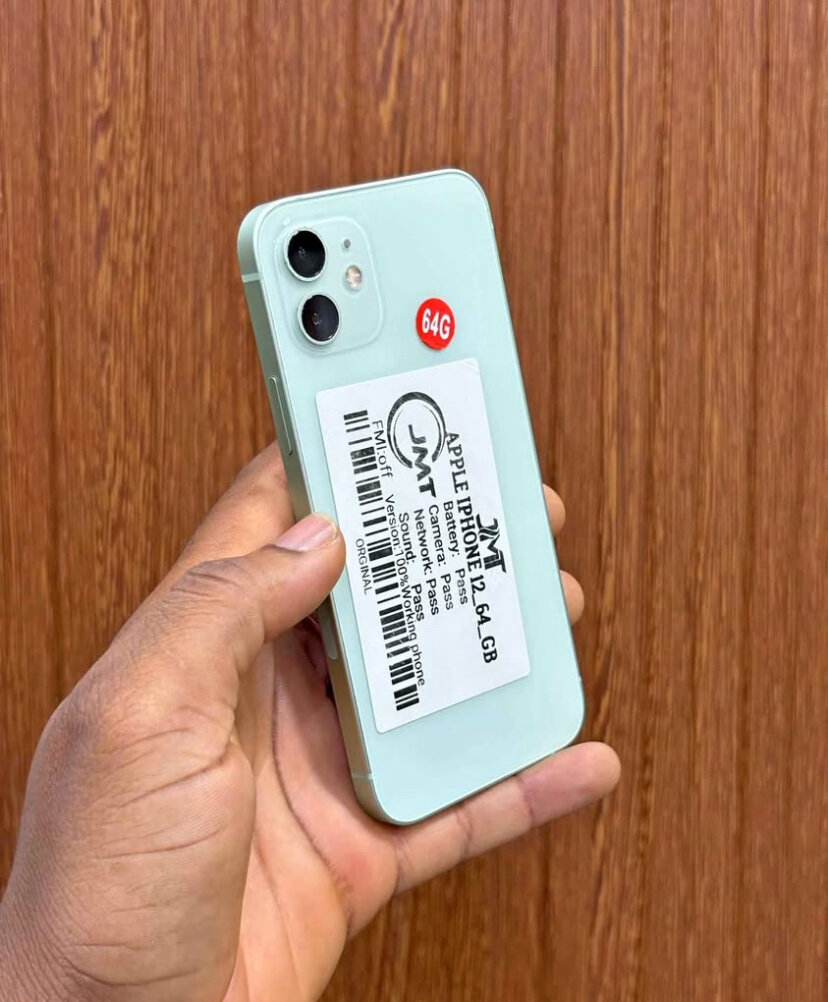 iPhone 12 Vert 128Go