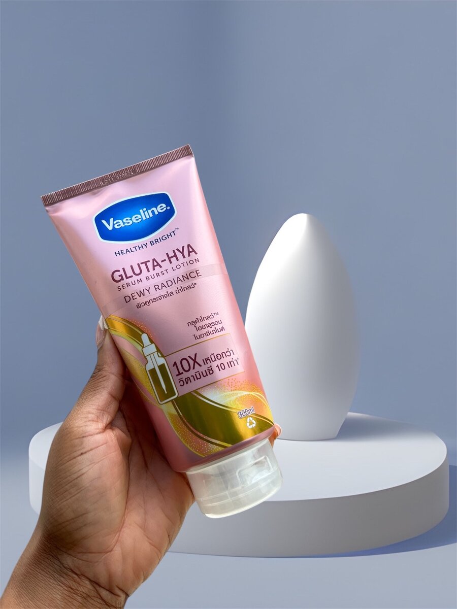 Vaseline Glu Hya Lotion